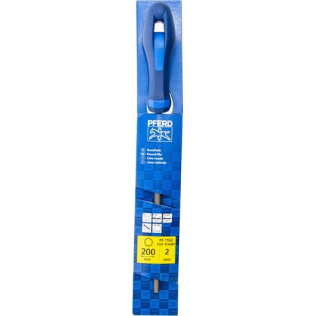 Lime ronde demi-douce 200mm PFERD VG1162200H2