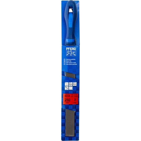 Lime plate douce 250mm PFERD VG1112250H3