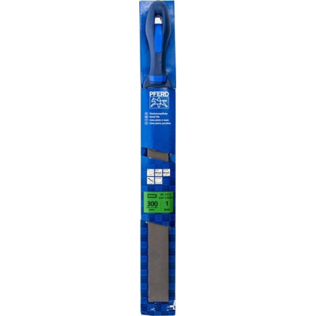 Lime plate bâtarde 300mm PFERD VG1112300H1