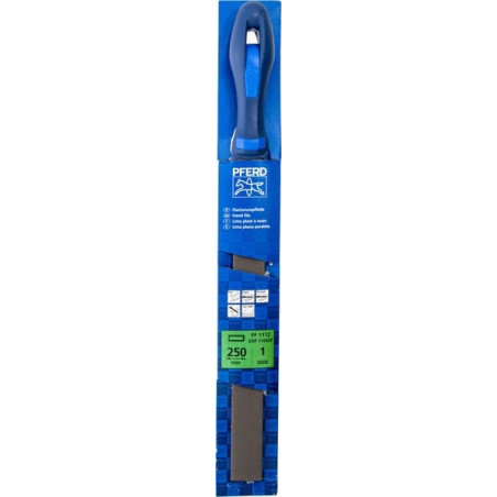 Lime plate bâtarde 250mm PFERD VG1112250H1