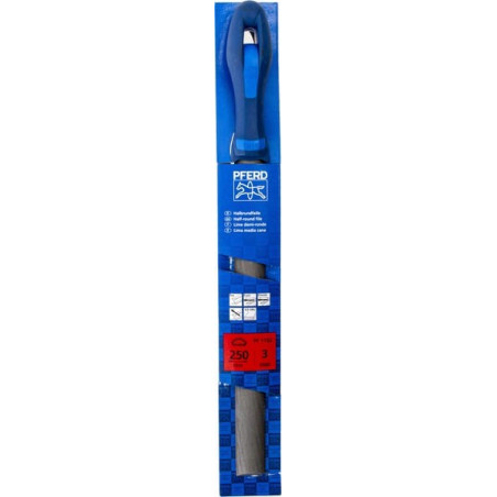 Lime demi-lune douce 250mm PFERD VG1152250H3
