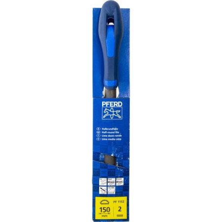 Lime demi-lune douce 150mm PFERD VG1152150H2