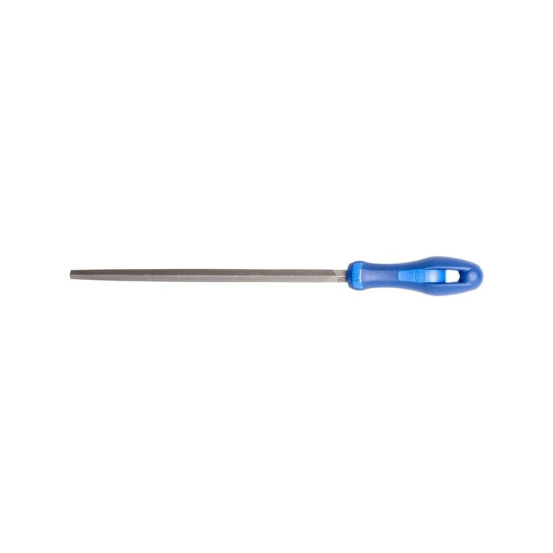 Lime Carrée KS Tools - 250 Mm, Demi-douce, Sans Manche - Parfaite Pour Le Métal Et Le Bois