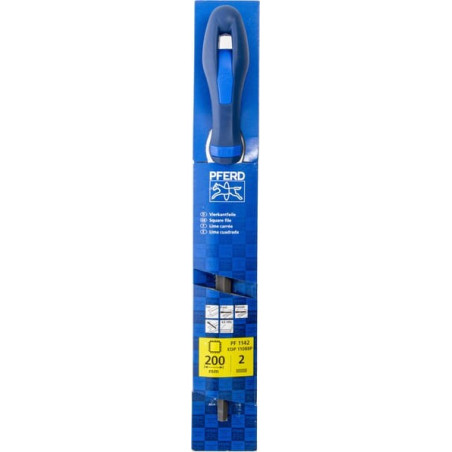Lime carrée demi-douce 200mm PFERD VG1142200H2