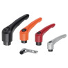 Levier de serrage M16 KIPP K01225161