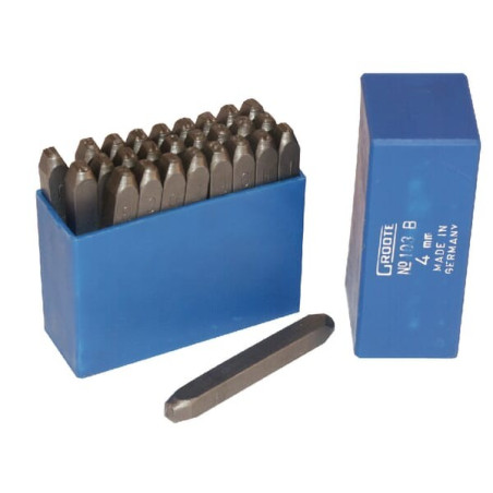 Lettres à frapper 6mm UNBRANDED HG95356