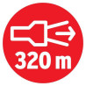 Lampe torche BRENNENSTUHL EM1178600601