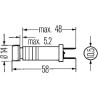 Lampe témoin HELLA 2AA003257031