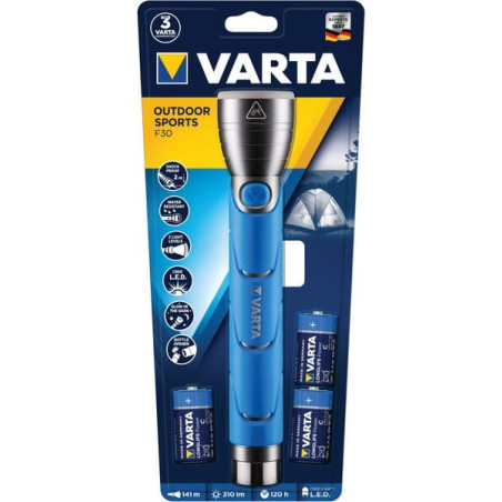 Lampe de poche VARTA VT18629