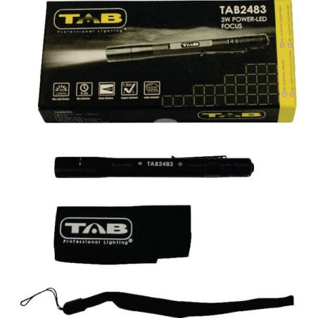 Lampe de poche TAB TAB2483