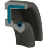 Joint d'huile 45x85x10 UNIVERSEL 458510CBP001