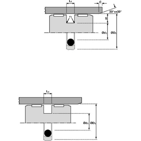 Joint de piston UNIVERSEL ZAS6347563