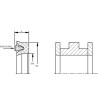 Joint de piston UNIVERSEL ZA503595DS