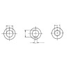 Joint de cardan UNIVERSEL EDS34040100