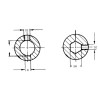 Joint de cardan UNIVERSEL EDS34040100