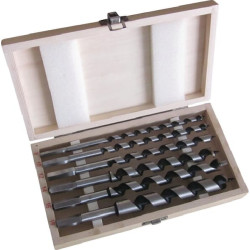 Jeu de mèches torses 8 pièces 230mm HIKOKI 781993