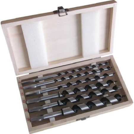 Jeu de mèches torses 8 pièces 230mm HIKOKI 781993