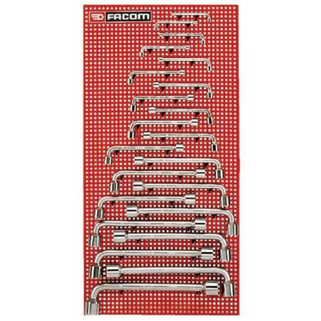Jeu de clés à pipe FACOM 76P22M