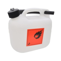Jerrican plastique 5L avec pictogramme HIKOKI 714821