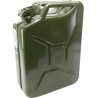 Jerrican métal 20L vert GOPART JK575075