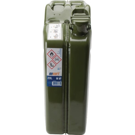 Jerrican métal 20L vert GOPART JK575075