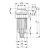 Interrupteur poussoir PNEUTRON 11110430PN
