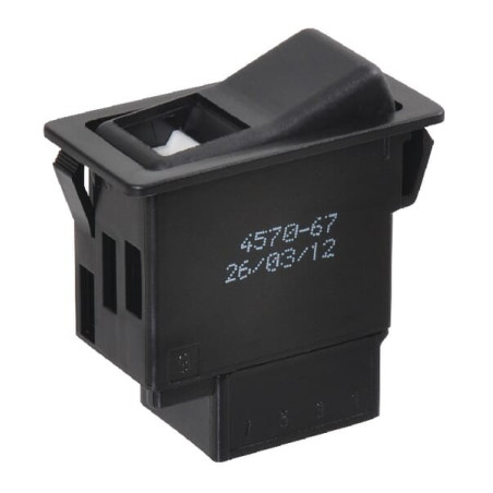 Interrupteur poussoir HELLA 6GM004570071