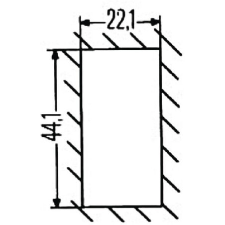Interrupteur poussoir HELLA 6GM004570071