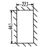 Interrupteur poussoir HELLA 6GM004570071