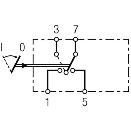Interrupteur poussoir HELLA 6GM004570071