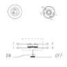 Interrupteur PNEUTRON 11245630PN