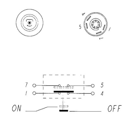 Interrupteur PNEUTRON 11245600PN