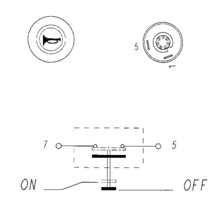Interrupteur PNEUTRON 11215100PN