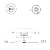 Interrupteur PNEUTRON 11215100PN