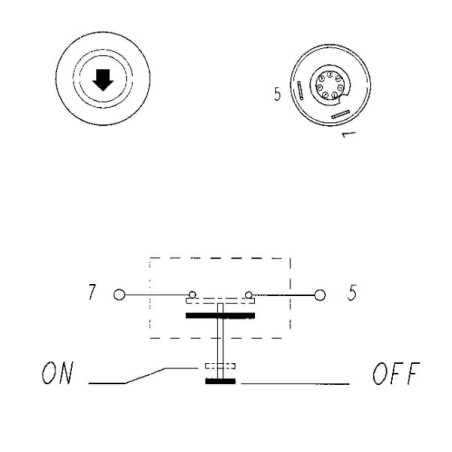 Interrupteur PNEUTRON 11215080PN