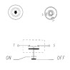 Interrupteur PNEUTRON 11215080PN