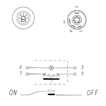 Interrupteur PNEUTRON 11210350PN
