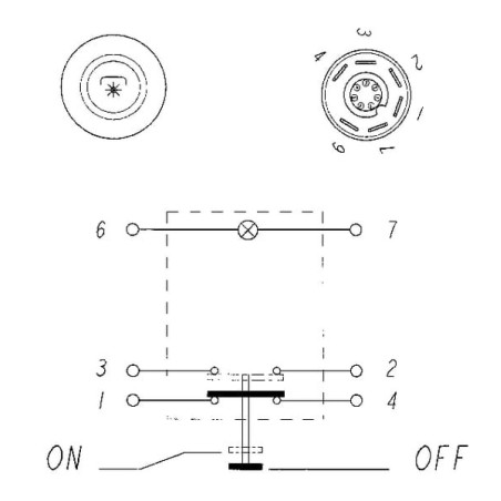 Interrupteur PNEUTRON 11175390PN