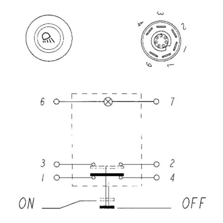 Interrupteur PNEUTRON 11175260PN