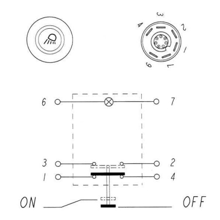 Interrupteur PNEUTRON 11175250PN