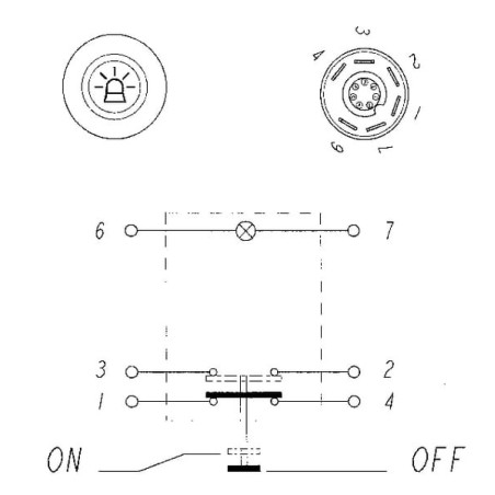 Interrupteur PNEUTRON 11175240PN
