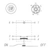Interrupteur PNEUTRON 11175200PN