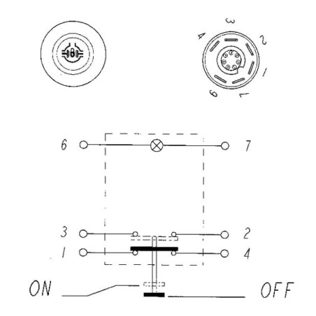 Interrupteur PNEUTRON 11175120PN