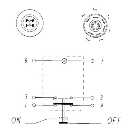 Interrupteur PNEUTRON 11175080PN
