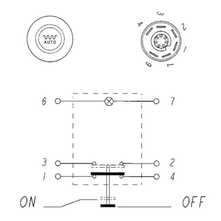 Interrupteur PNEUTRON 11175070PN