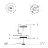 Interrupteur PNEUTRON 11130100PN