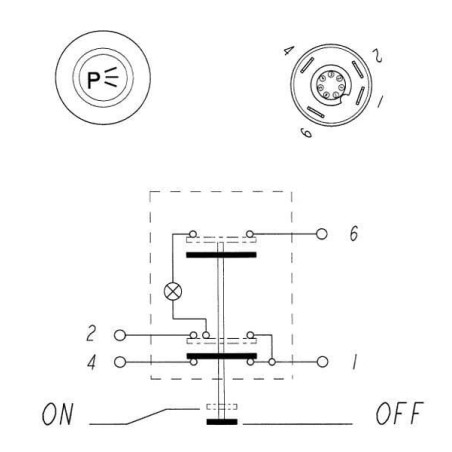 Interrupteur PNEUTRON 11130030PN