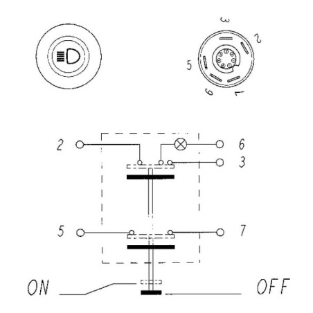 Interrupteur PNEUTRON 11125200PN