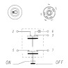 Interrupteur PNEUTRON 11125200PN