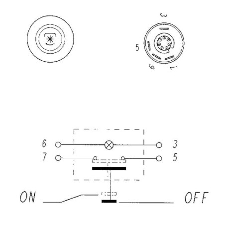 Interrupteur PNEUTRON 11110370PN